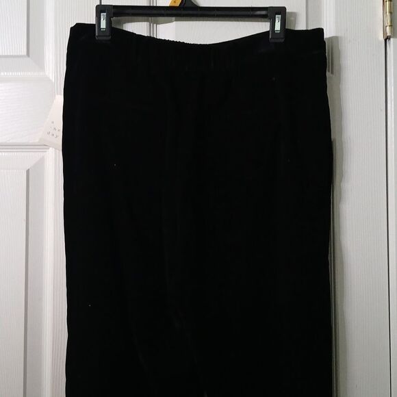 A New Day black velvet holiday dress pants  Sz 12 NWT - Picture 8 of 9